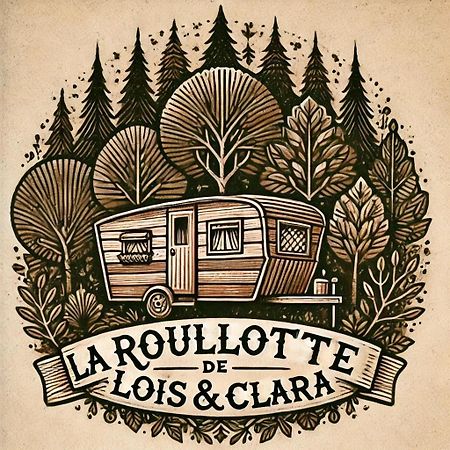 Готель La Roulotte De Lois & Clara Арк-ан-Барруа Екстер'єр фото