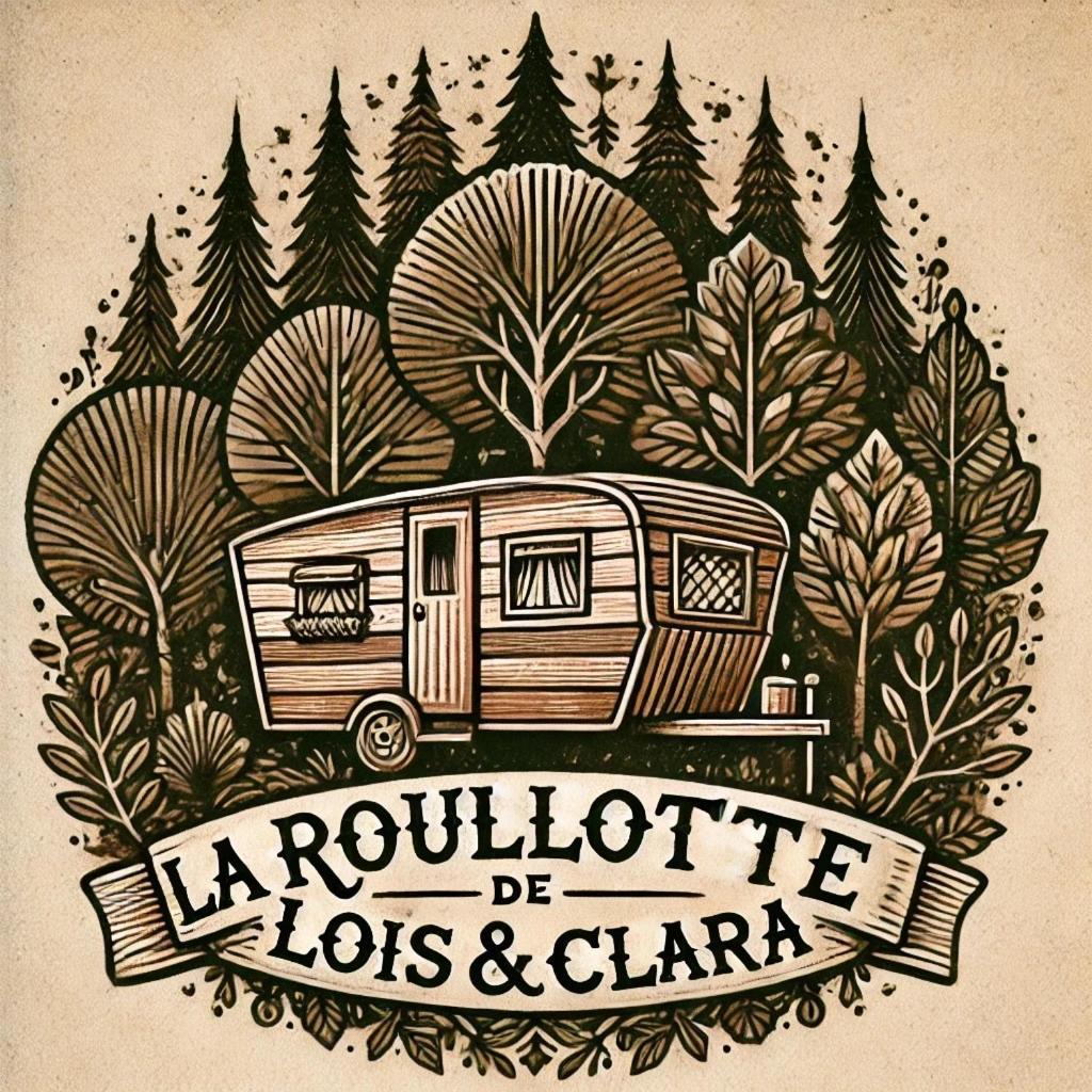 Готель La Roulotte De Lois & Clara Арк-ан-Барруа Екстер'єр фото